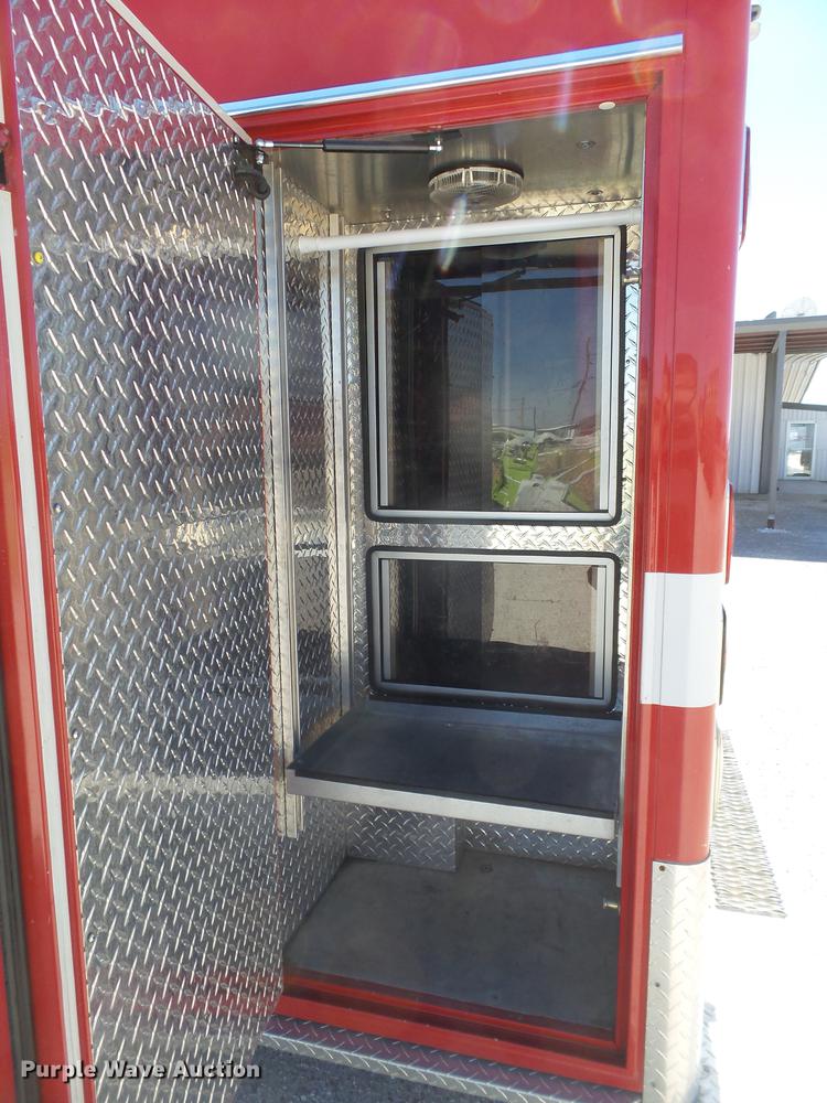 image for item EN9532 2008 Ford E450 ambulance