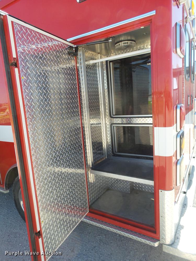 image for item EN9532 2008 Ford E450 ambulance