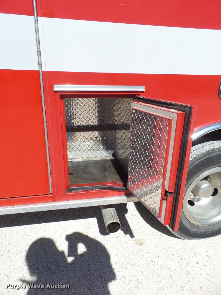 image for item EN9532 2008 Ford E450 ambulance