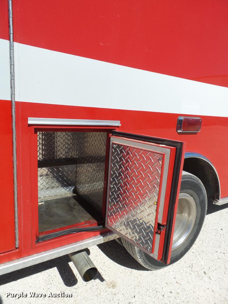 image for item EN9532 2008 Ford E450 ambulance