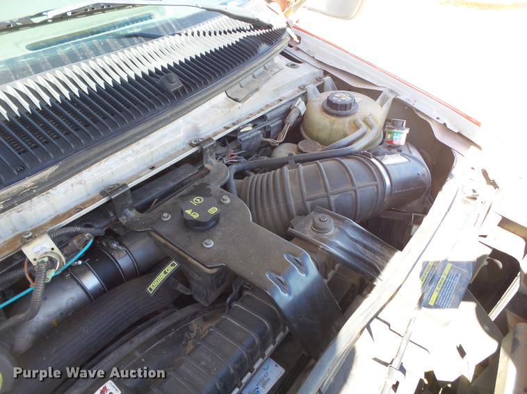 image for item EN9532 2008 Ford E450 ambulance