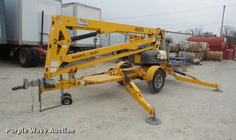image for item AY9599 2011 Bil-Jax 4527A boom lift