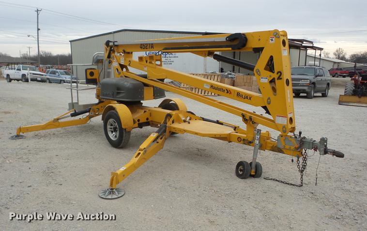 image for item AY9599 2011 Bil-Jax 4527A boom lift