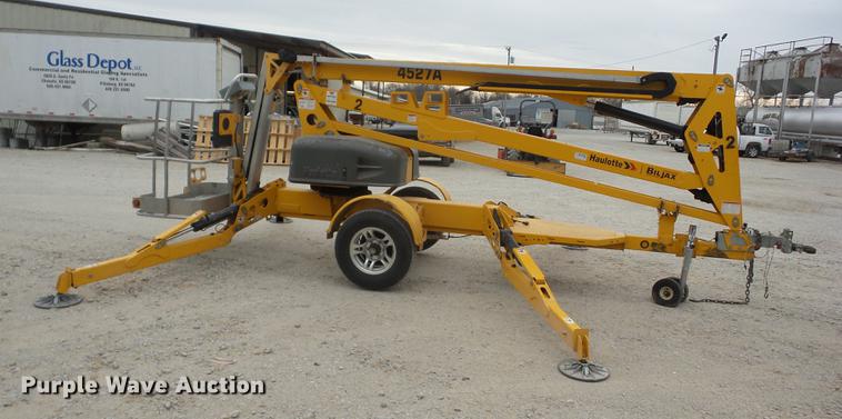 image for item AY9599 2011 Bil-Jax 4527A boom lift