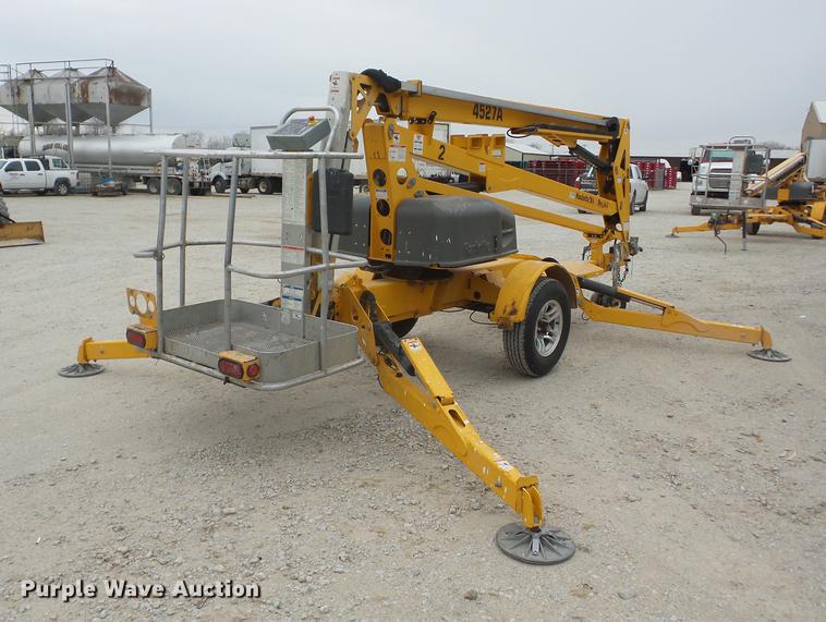 image for item AY9599 2011 Bil-Jax 4527A boom lift