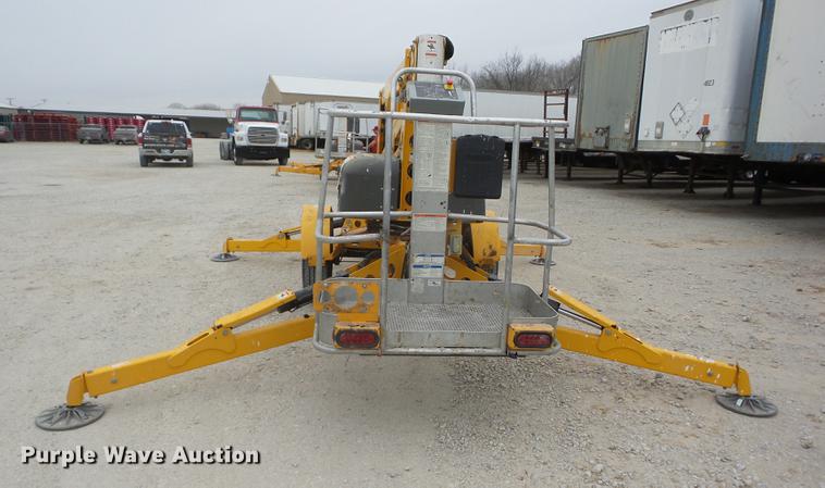 image for item AY9599 2011 Bil-Jax 4527A boom lift