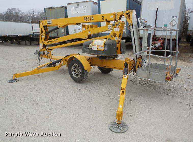 image for item AY9599 2011 Bil-Jax 4527A boom lift