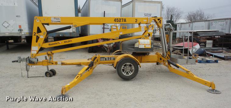 image for item AY9599 2011 Bil-Jax 4527A boom lift
