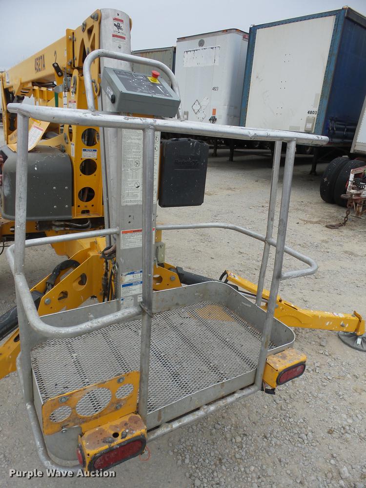 image for item AY9599 2011 Bil-Jax 4527A boom lift
