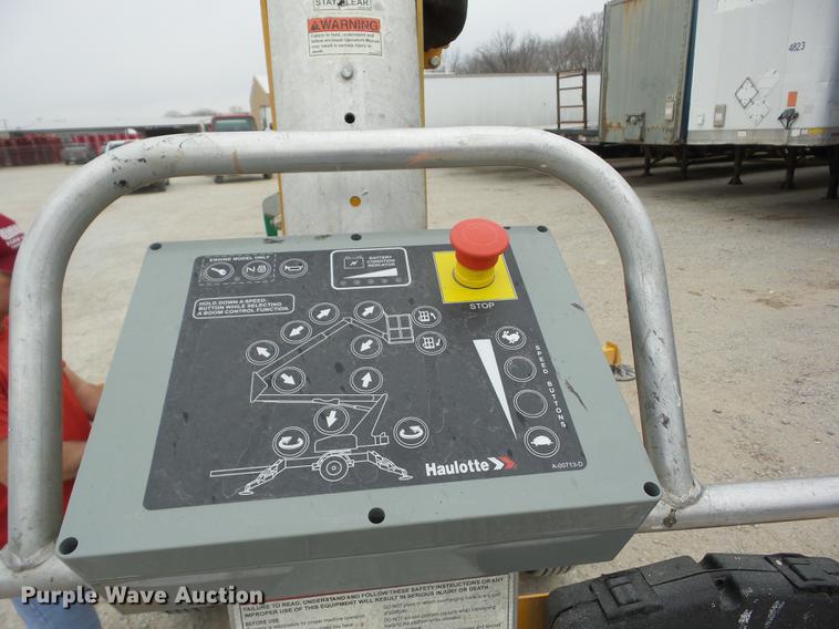 image for item AY9599 2011 Bil-Jax 4527A boom lift