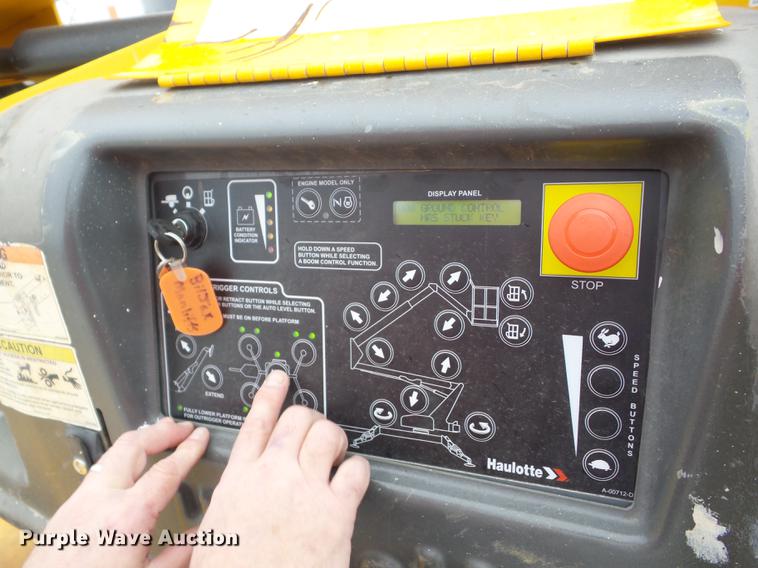 image for item AY9599 2011 Bil-Jax 4527A boom lift