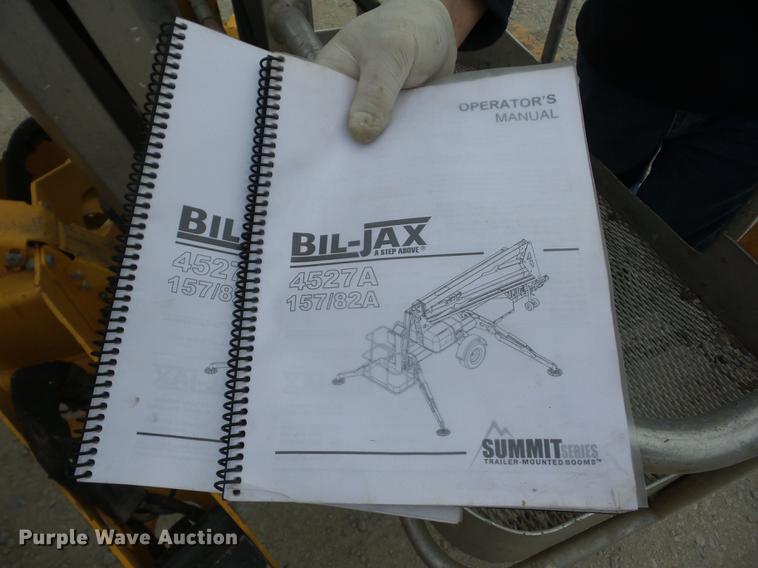image for item AY9599 2011 Bil-Jax 4527A boom lift