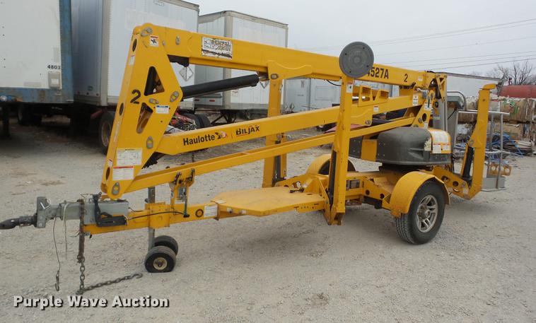 image for item AY9599 2011 Bil-Jax 4527A boom lift