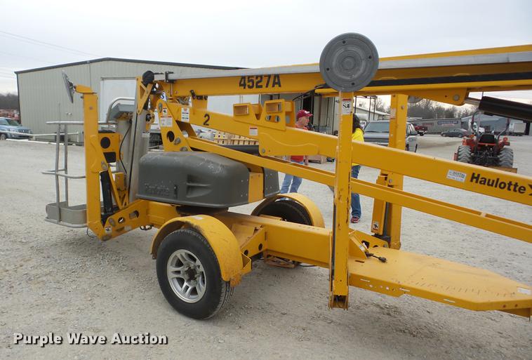 image for item AY9599 2011 Bil-Jax 4527A boom lift