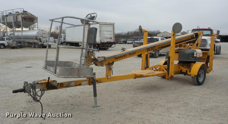 image for item AY9600 2012 Bil-Jax 3632T boom lift