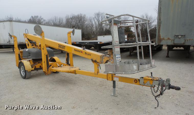 image for item AY9600 2012 Bil-Jax 3632T boom lift