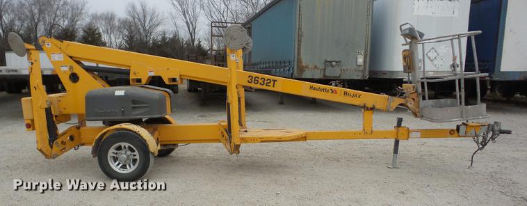 image for item AY9600 2012 Bil-Jax 3632T boom lift