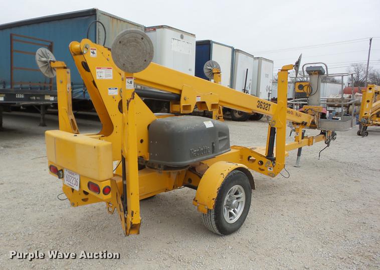 image for item AY9600 2012 Bil-Jax 3632T boom lift