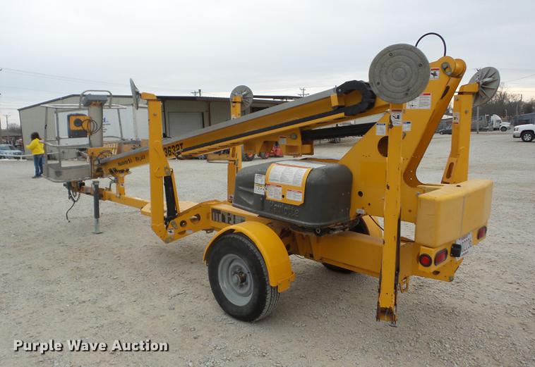 image for item AY9600 2012 Bil-Jax 3632T boom lift