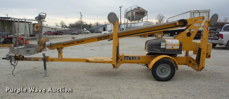 image for item AY9600 2012 Bil-Jax 3632T boom lift