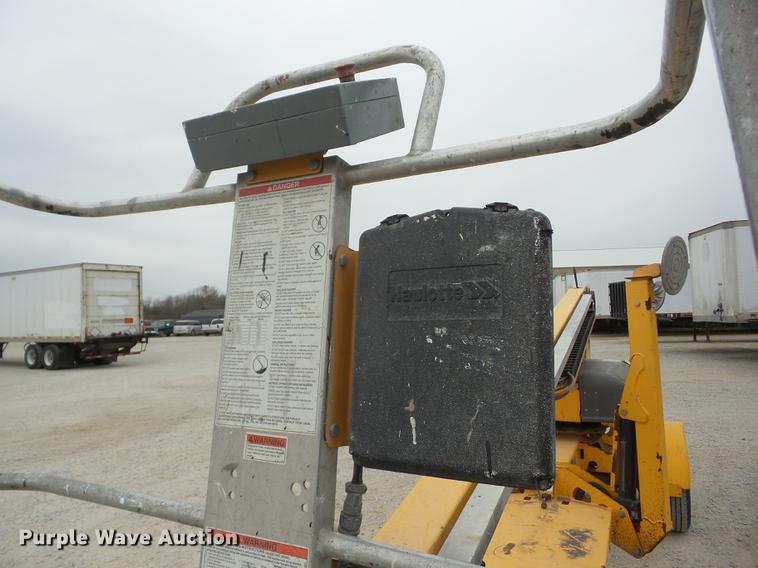 image for item AY9600 2012 Bil-Jax 3632T boom lift