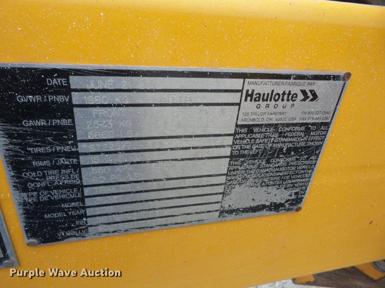 image for item AY9600 2012 Bil-Jax 3632T boom lift