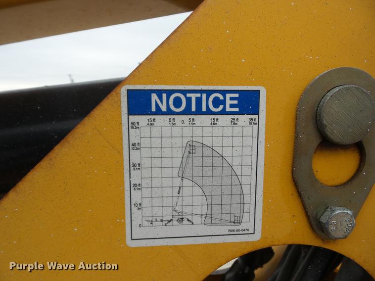 image for item AY9600 2012 Bil-Jax 3632T boom lift