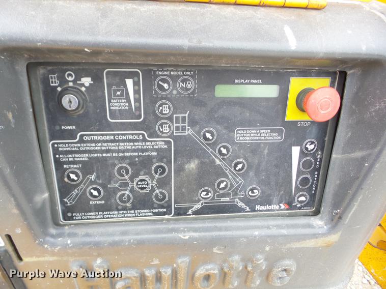 image for item AY9600 2012 Bil-Jax 3632T boom lift