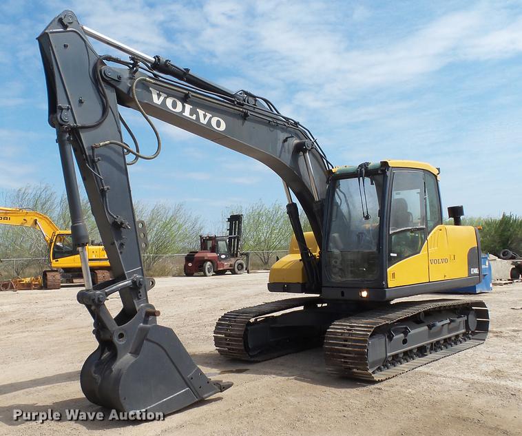 image for item BW9181 2012 Volvo EC140C L excavator
