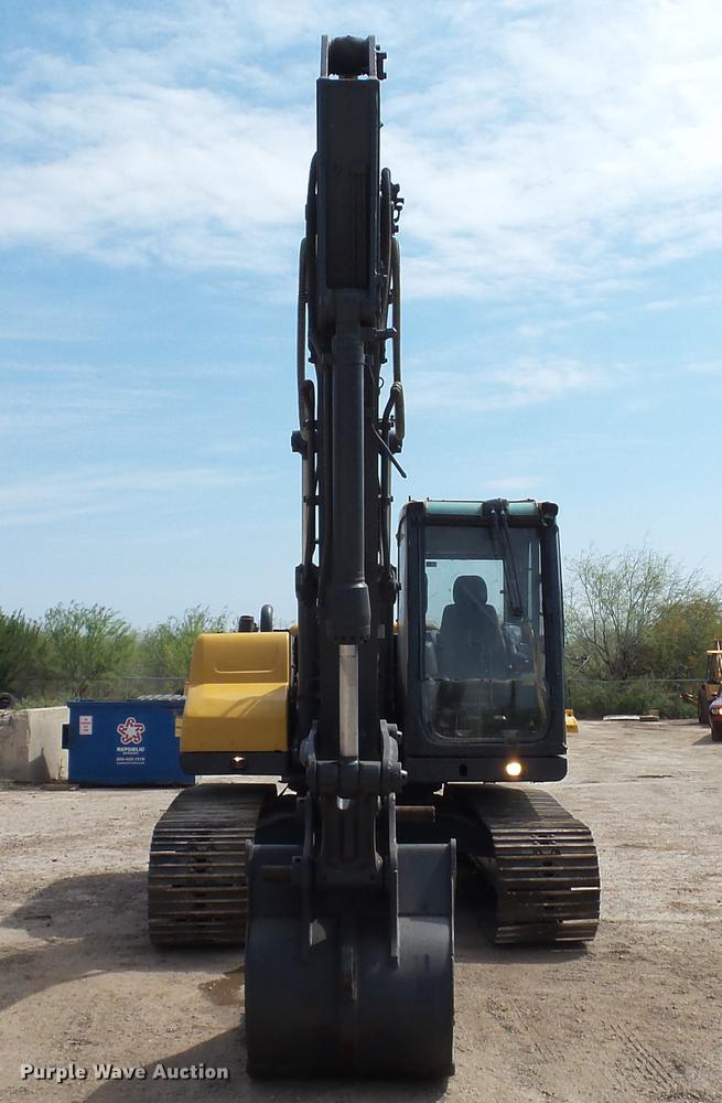 image for item BW9181 2012 Volvo EC140C L excavator