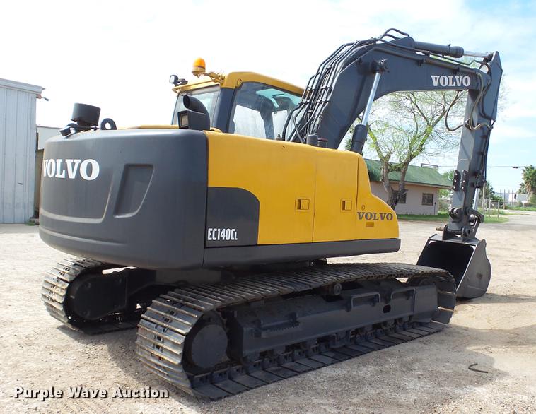 image for item BW9181 2012 Volvo EC140C L excavator