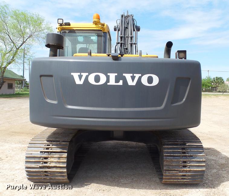 image for item BW9181 2012 Volvo EC140C L excavator
