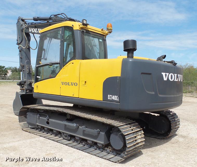 image for item BW9181 2012 Volvo EC140C L excavator