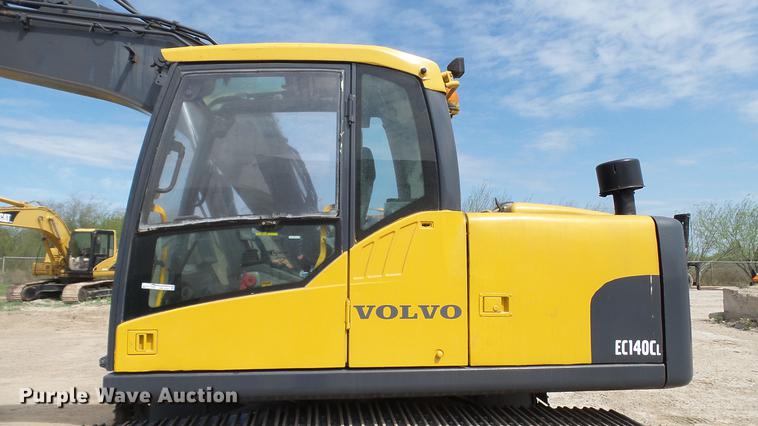 image for item BW9181 2012 Volvo EC140C L excavator