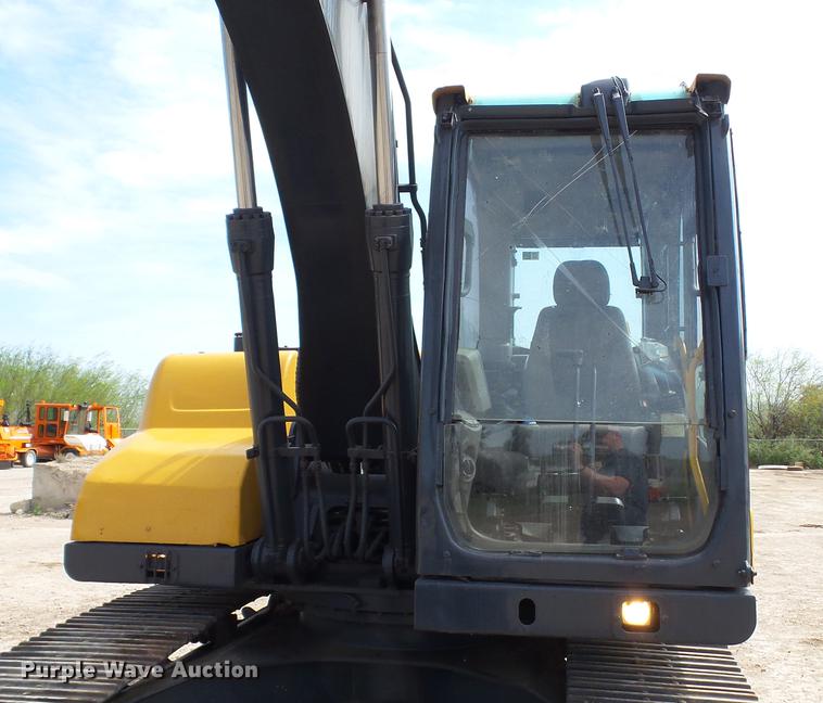 image for item BW9181 2012 Volvo EC140C L excavator