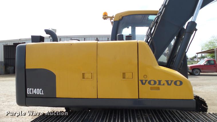 image for item BW9181 2012 Volvo EC140C L excavator