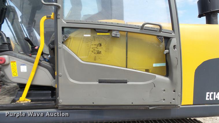 image for item BW9181 2012 Volvo EC140C L excavator
