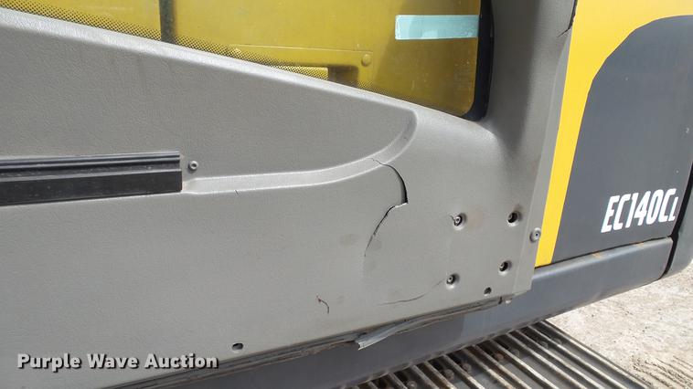 image for item BW9181 2012 Volvo EC140C L excavator