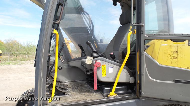 image for item BW9181 2012 Volvo EC140C L excavator