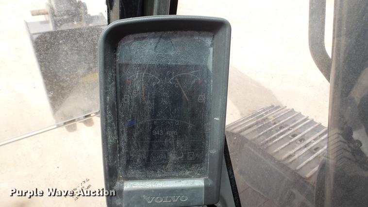 image for item BW9181 2012 Volvo EC140C L excavator
