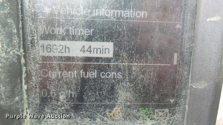 image for item BW9181 2012 Volvo EC140C L excavator