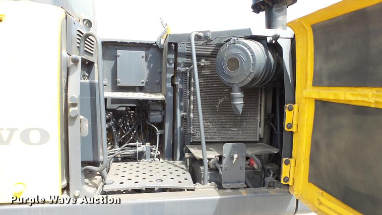 image for item BW9181 2012 Volvo EC140C L excavator