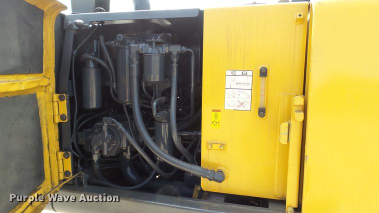 image for item BW9181 2012 Volvo EC140C L excavator