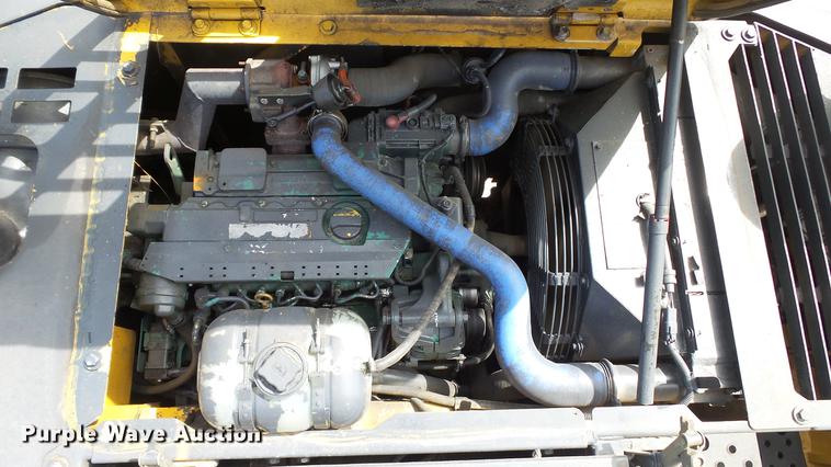 image for item BW9181 2012 Volvo EC140C L excavator