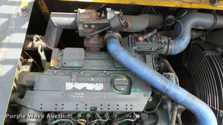 image for item BW9181 2012 Volvo EC140C L excavator