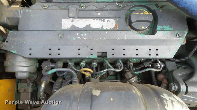 image for item BW9181 2012 Volvo EC140C L excavator