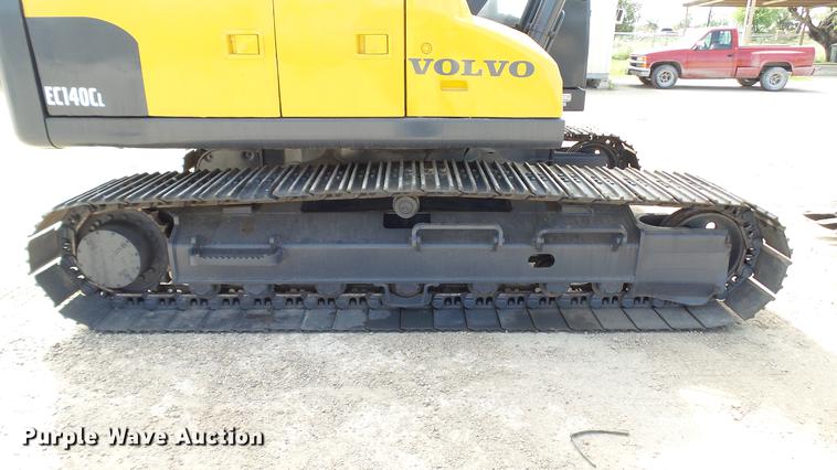 image for item BW9181 2012 Volvo EC140C L excavator