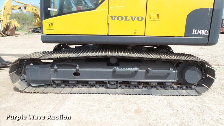 image for item BW9181 2012 Volvo EC140C L excavator