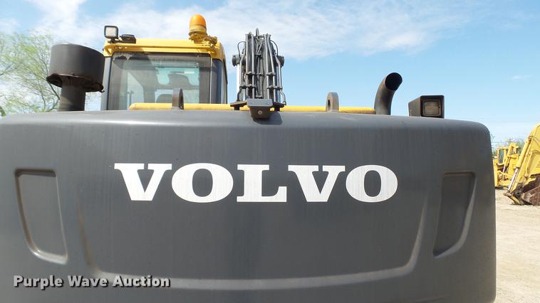 image for item BW9181 2012 Volvo EC140C L excavator