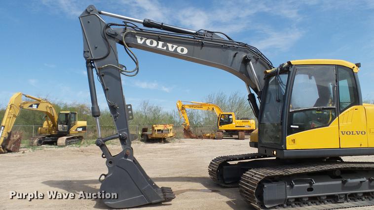 image for item BW9181 2012 Volvo EC140C L excavator